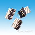 1,27mm Dual Row SMT+R/μία ενιαία/διπλή κεφαλίδα βάσης βάσης